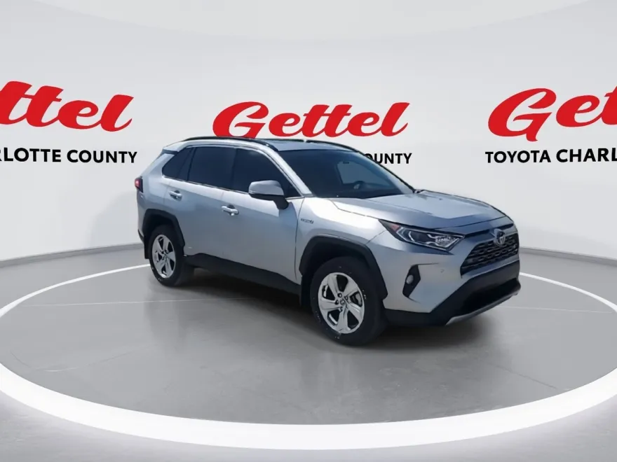 2021 Toyota RAV4 Hybrid Limited photo 1