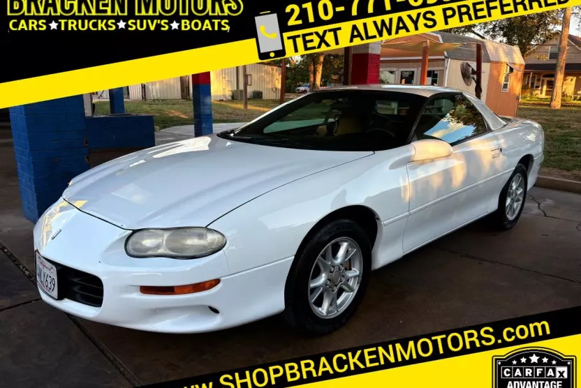 2000 Chevrolet Camaro Sport photo 1