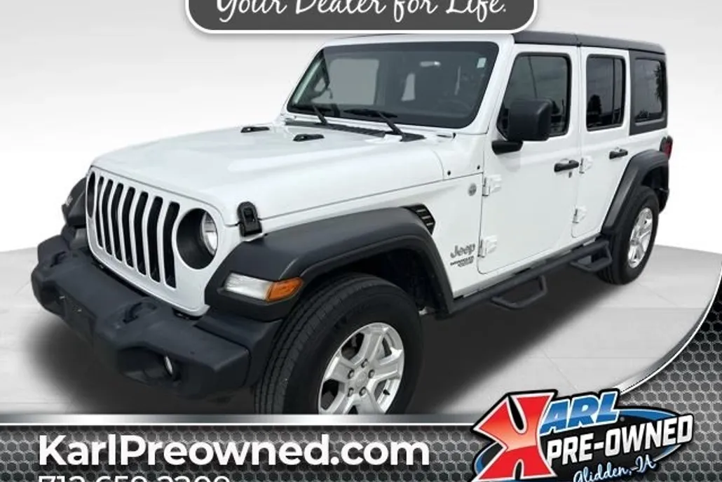 2019 Jeep Wrangler Unlimited Sport S photo 1
