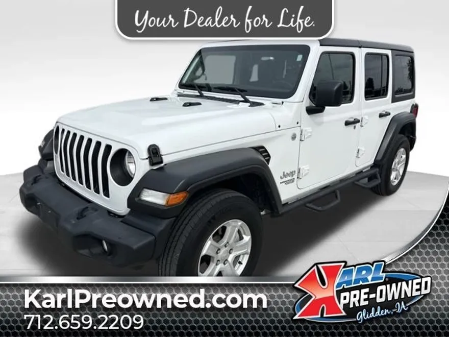 2019 Jeep Wrangler Unlimited Sport S photo 1