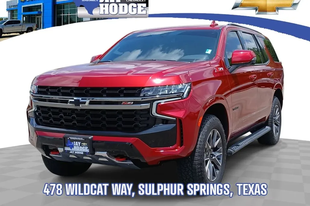 2022 Chevrolet Tahoe Z71 photo 1