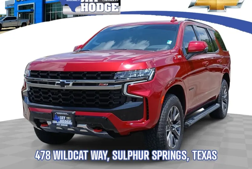 2022 Chevrolet Tahoe Z71 photo 1
