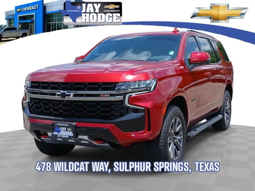 2022 Chevrolet Tahoe Z71 photo 1