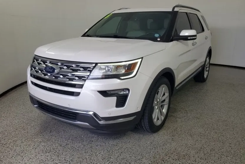 2018 Ford Explorer Limited photo 1