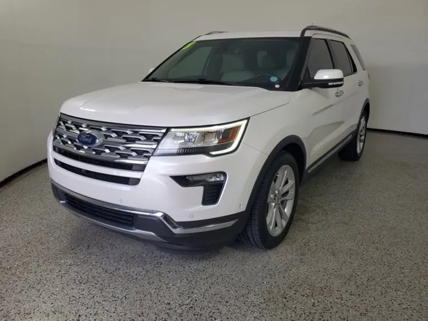 2018 Ford Explorer Limited photo 1