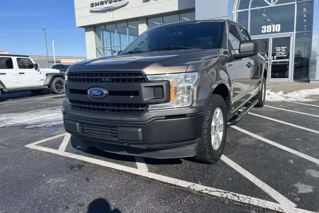2019 Ford F-150 XL photo 1