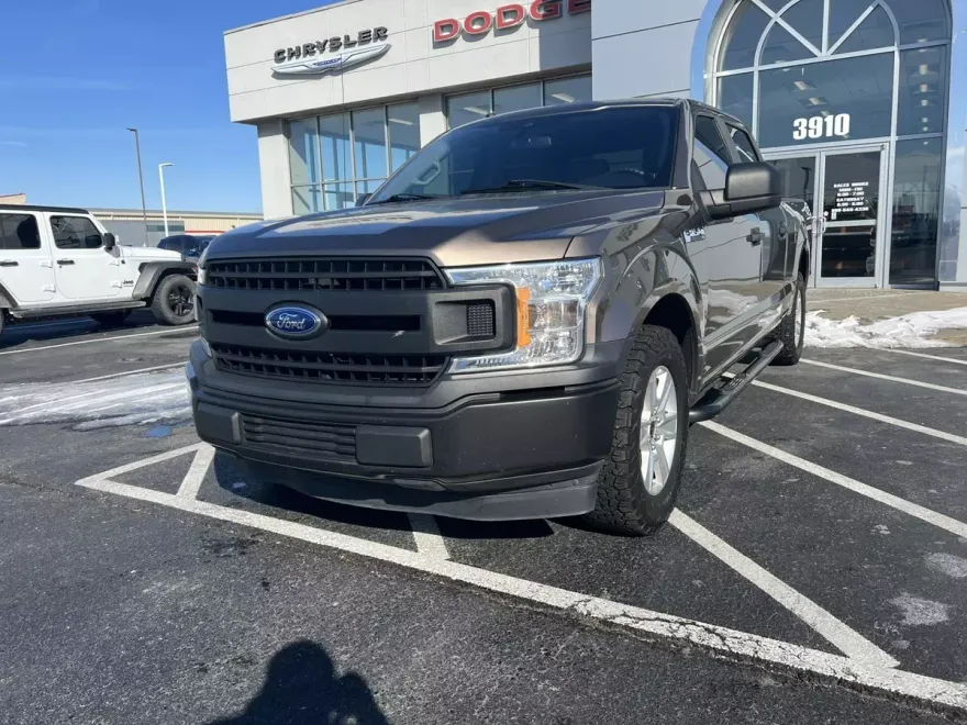 2019 Ford F-150 XL photo 1
