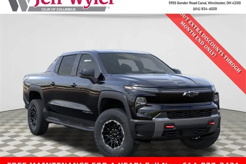 2026 Chevrolet Silverado EV Trail Boss photo 1