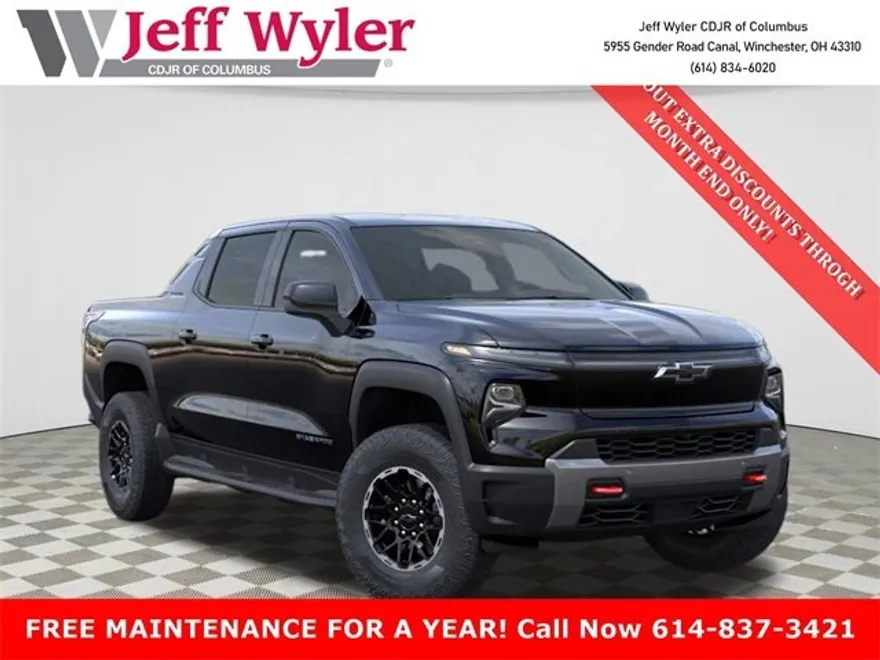 2026 Chevrolet Silverado EV Trail Boss photo 1