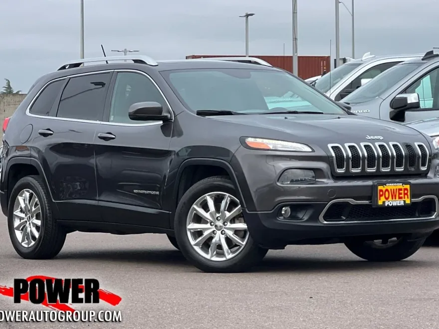2015 Jeep Cherokee Limited photo 1