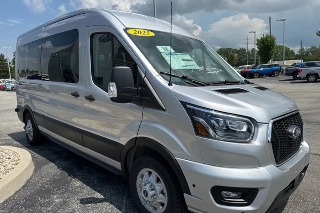 2025 Ford Transit Passenger XLT photo 1