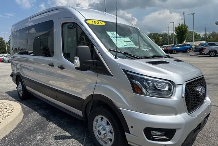 2025 Ford Transit Passenger XLT photo 1