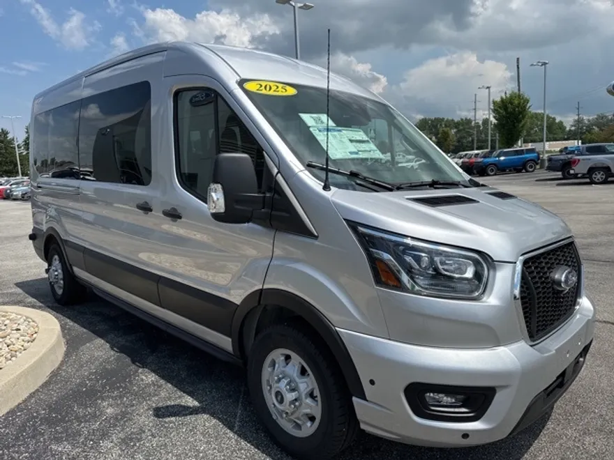 2025 Ford Transit Passenger XLT photo 1