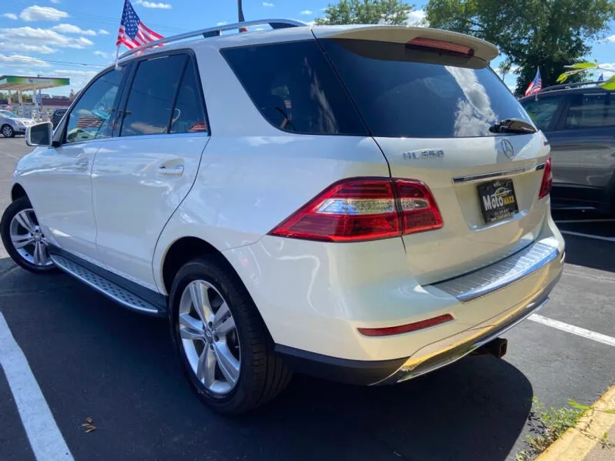 2013 Mercedes Benz ML 350 4MATIC photo 1