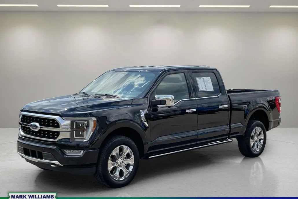 2023 Ford F-150 Platinum photo 1