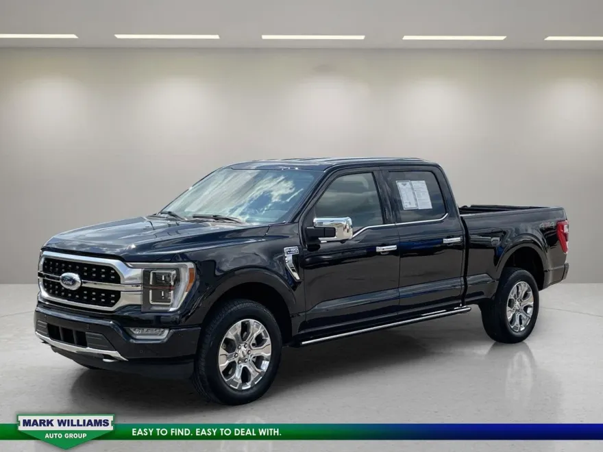 2023 Ford F-150 Platinum photo 1