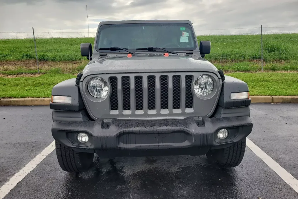 2021 Jeep Wrangler Unlimited Sport photo 1