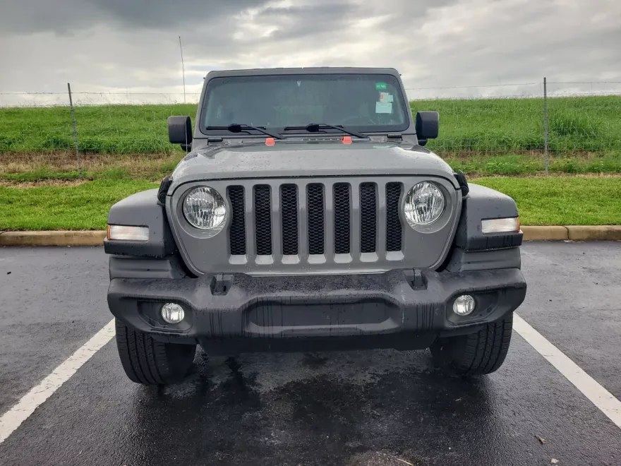 2021 Jeep Wrangler Unlimited Sport photo 1