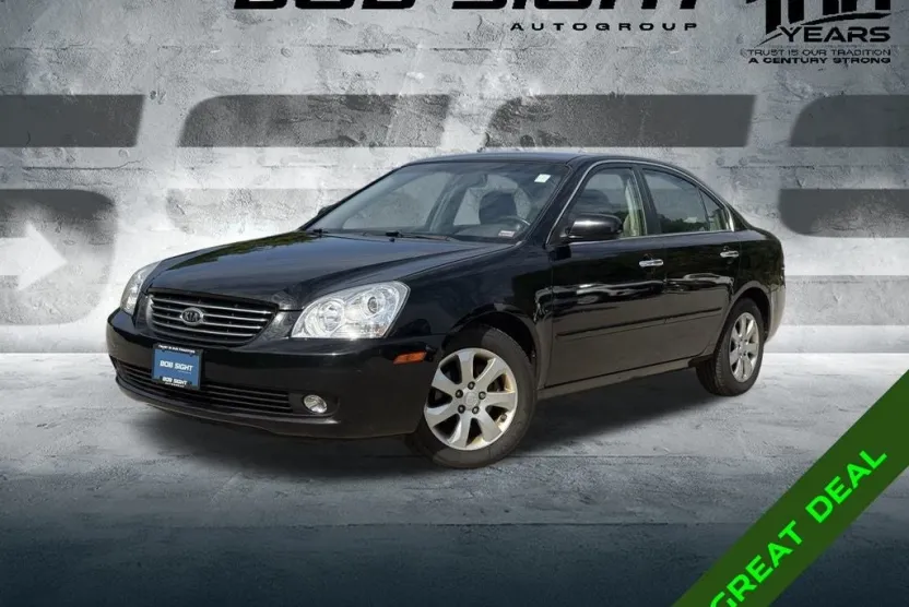 2008 Kia Optima EX photo 1