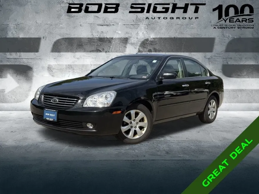 2008 Kia Optima EX photo 1