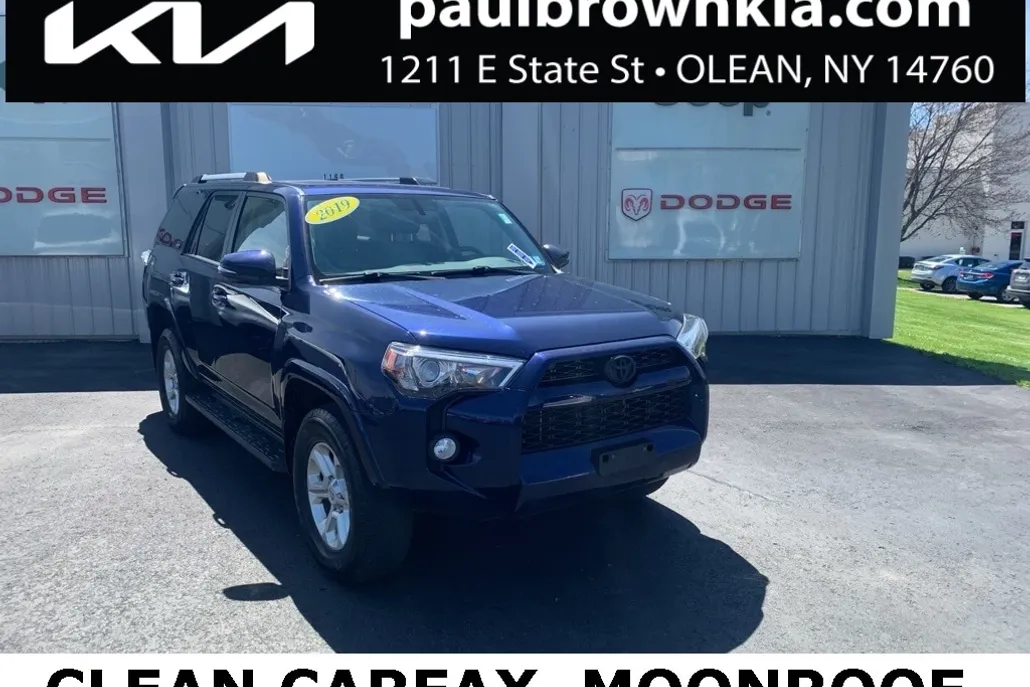 2019 Toyota 4Runner SR5 Premium photo 1