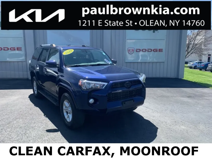 2019 Toyota 4Runner SR5 Premium photo 1