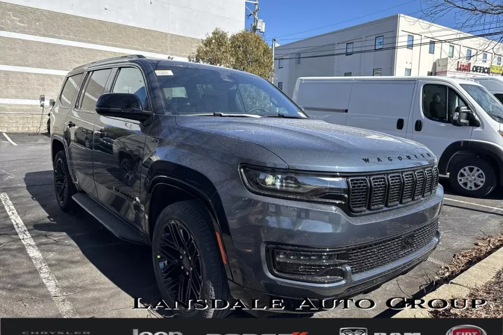 2025 Jeep Wagoneer Carbide photo 1