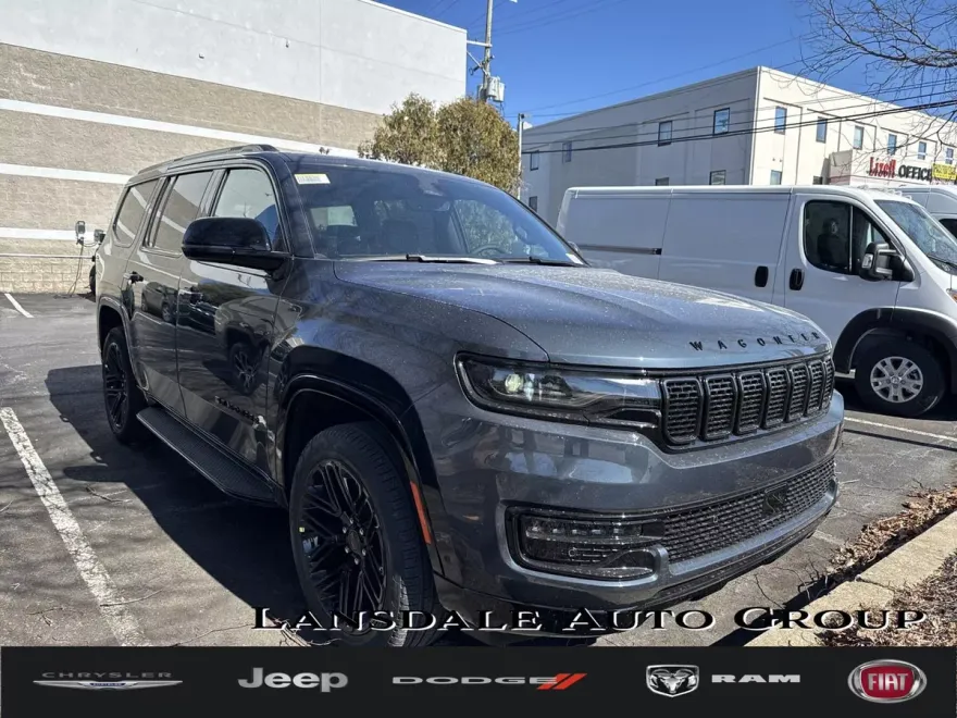 2025 Jeep Wagoneer Carbide photo 1