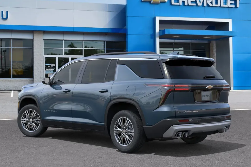 2026 Chevrolet Traverse photo 1