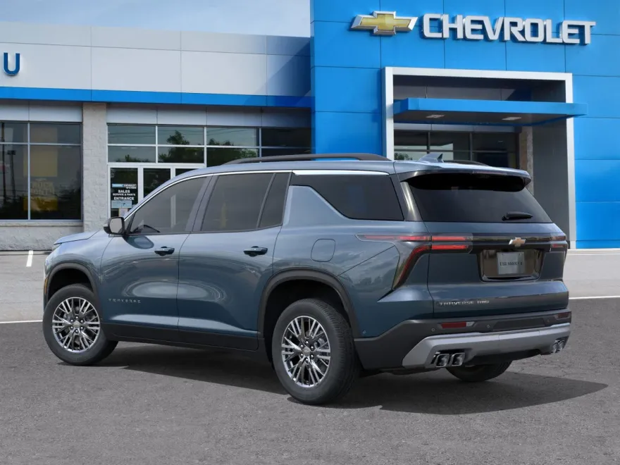 2026 Chevrolet Traverse photo 1