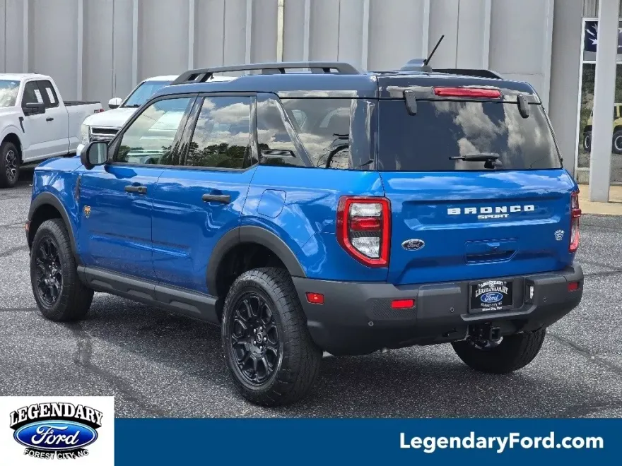 2025 Ford Bronco Sport Badlands photo 1