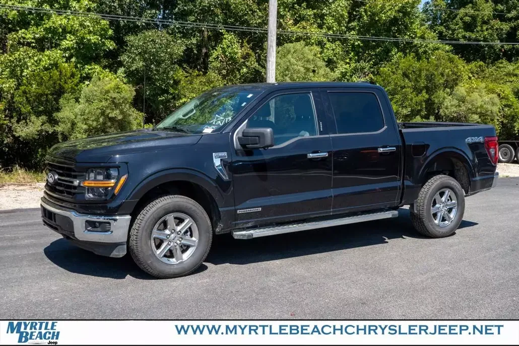 2024 Ford F-150 XLT photo 1