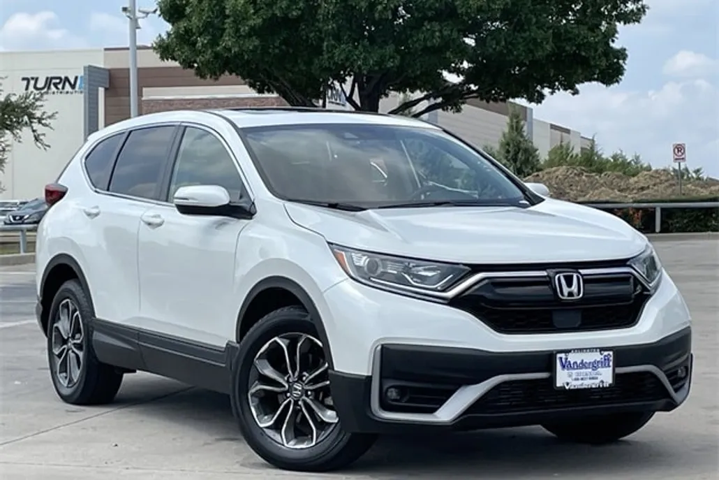 2021 Honda CR-V EX photo 1