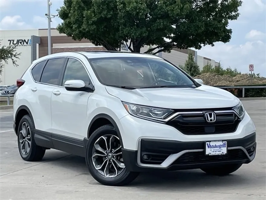 2021 Honda CR-V EX photo 1