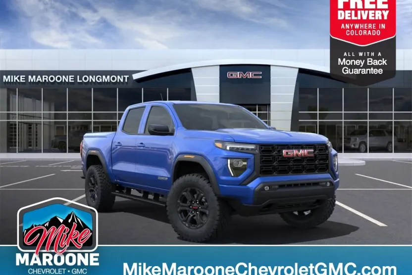 2025 Gmc Canyon Elevation photo 1