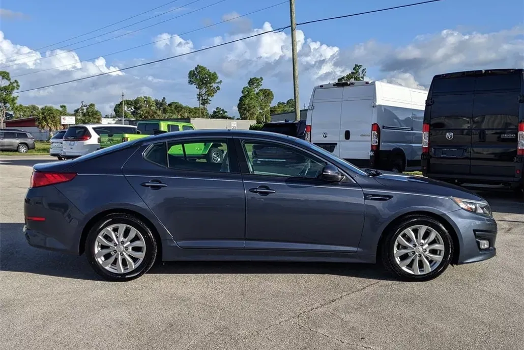 2015 Kia Optima EX photo 1