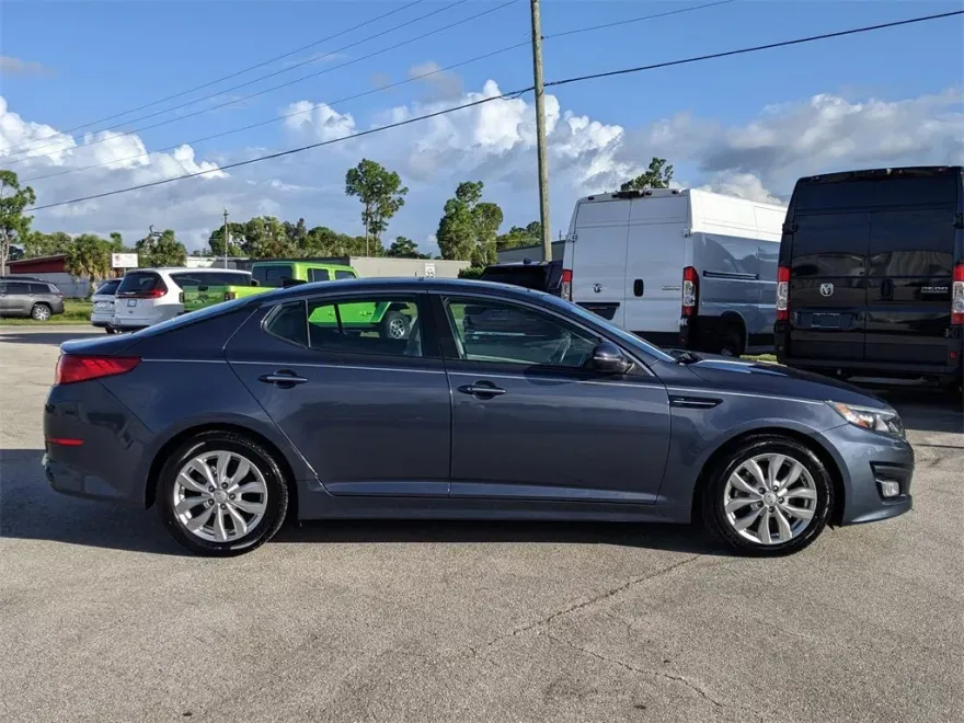 2015 Kia Optima EX photo 1