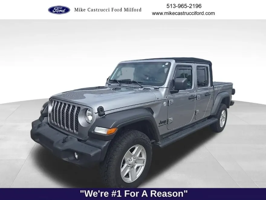 2020 Jeep Gladiator Sport photo 1