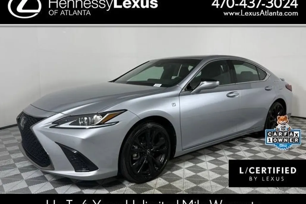 2023 Lexus ES 350 F SPORT Handling photo 1