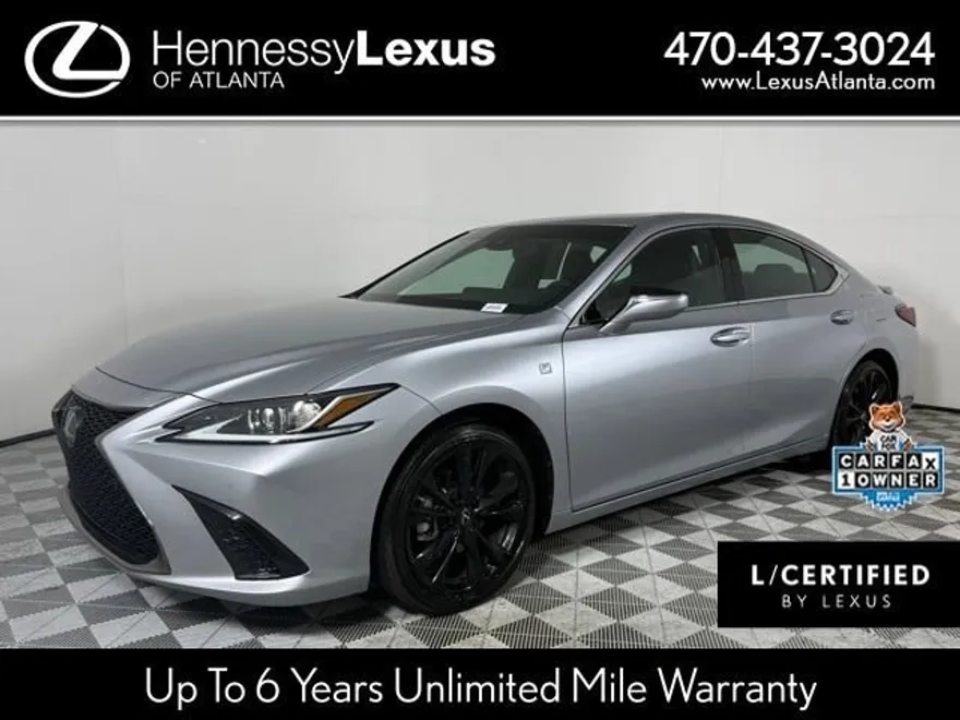 2023 Lexus ES 350 F SPORT Handling photo 1