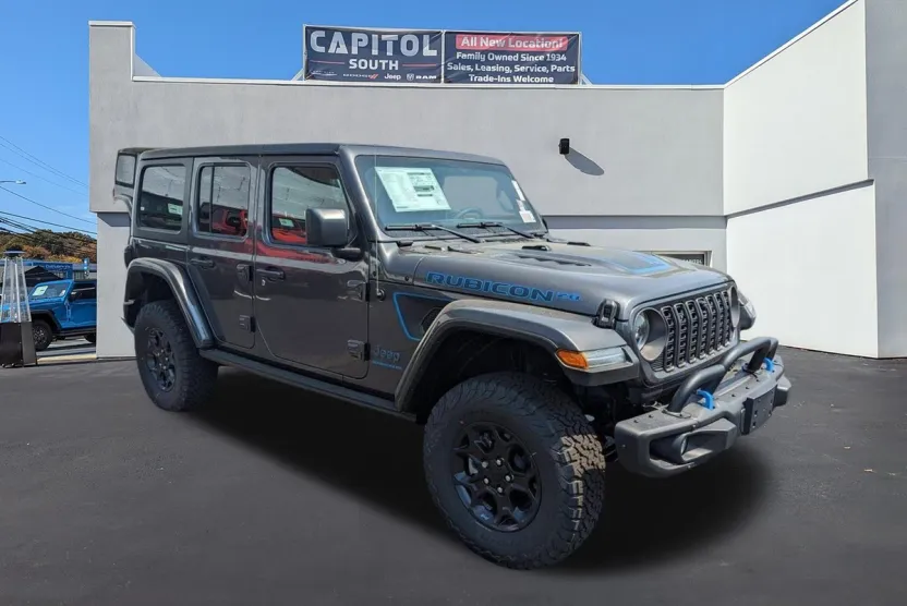 2023 Jeep Wrangler Rubicon Anniversary Edition 4xe photo 1