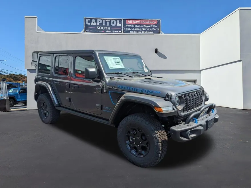 2023 Jeep Wrangler Rubicon Anniversary Edition 4xe photo 1