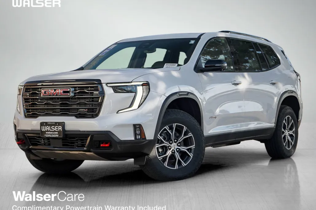 2025 Gmc Acadia AT4 photo 1