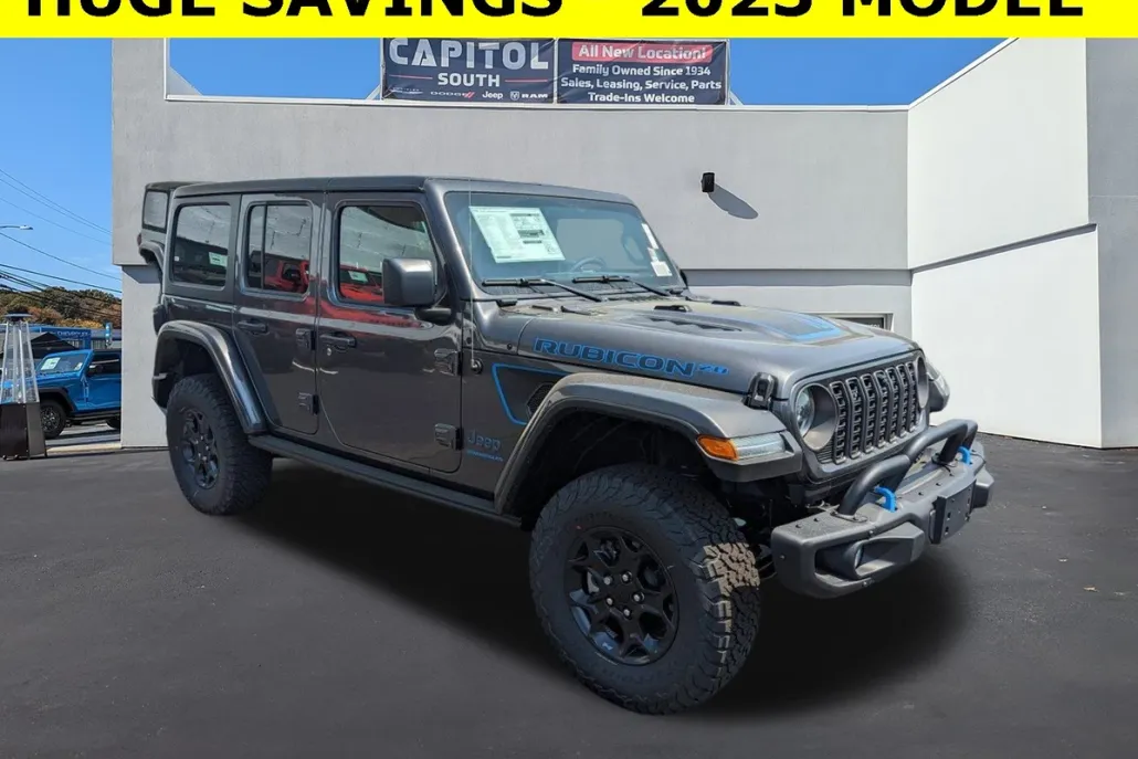 2023 Jeep Wrangler 4xe Rubicon Anniversary Edition photo 1