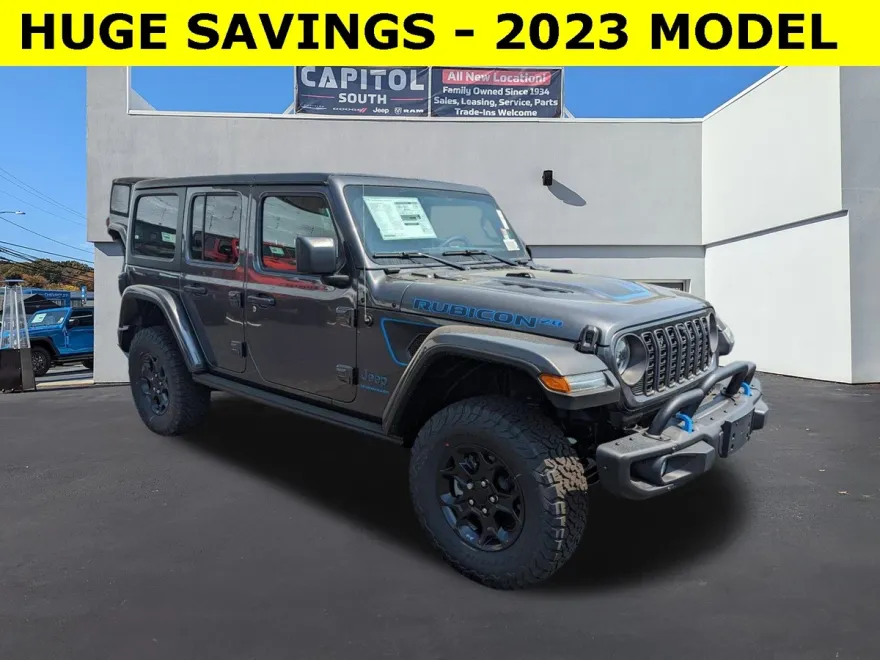 2023 Jeep Wrangler 4xe Rubicon Anniversary Edition photo 1