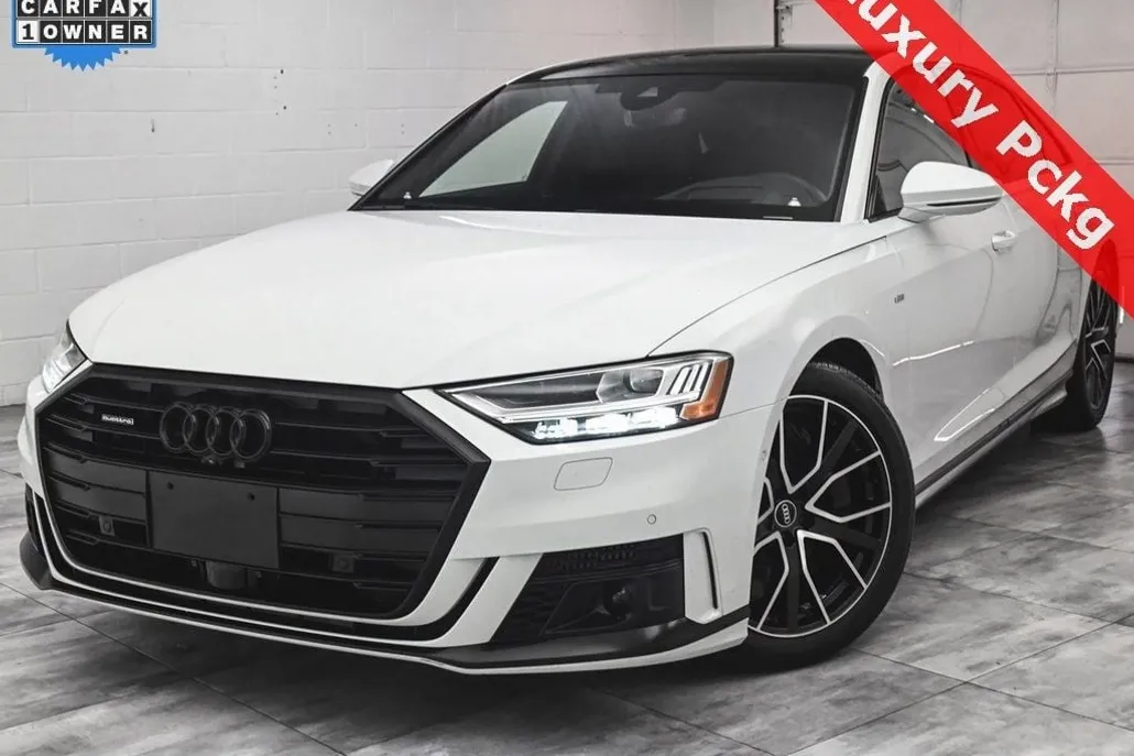 2021 Audi A8 L 60 TFSI Quattro photo 1