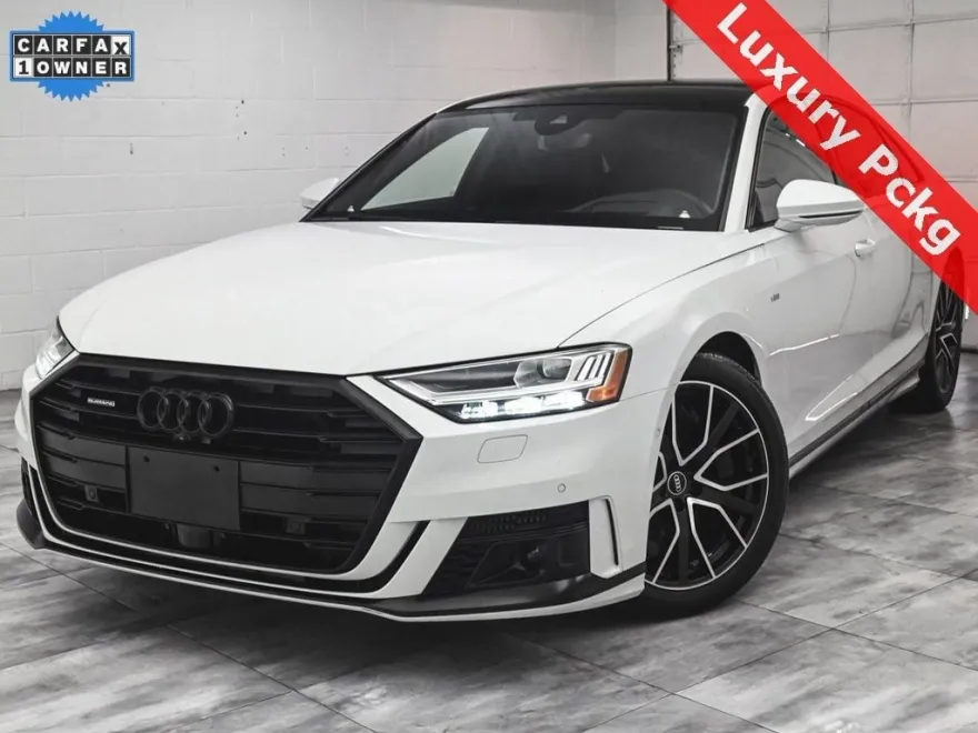 2021 Audi A8 L 60 TFSI Quattro photo 1