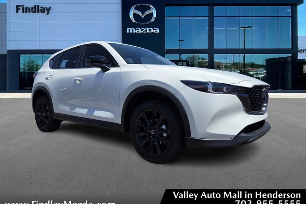 2025 Mazda CX-5 2.5 S Carbon photo 1