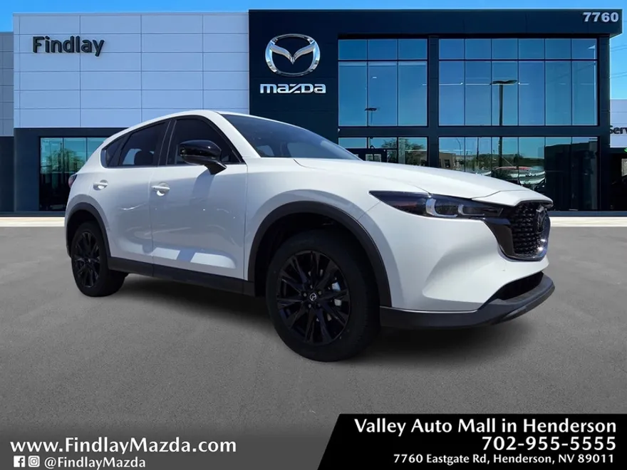 2025 Mazda CX-5 2.5 S Carbon photo 1