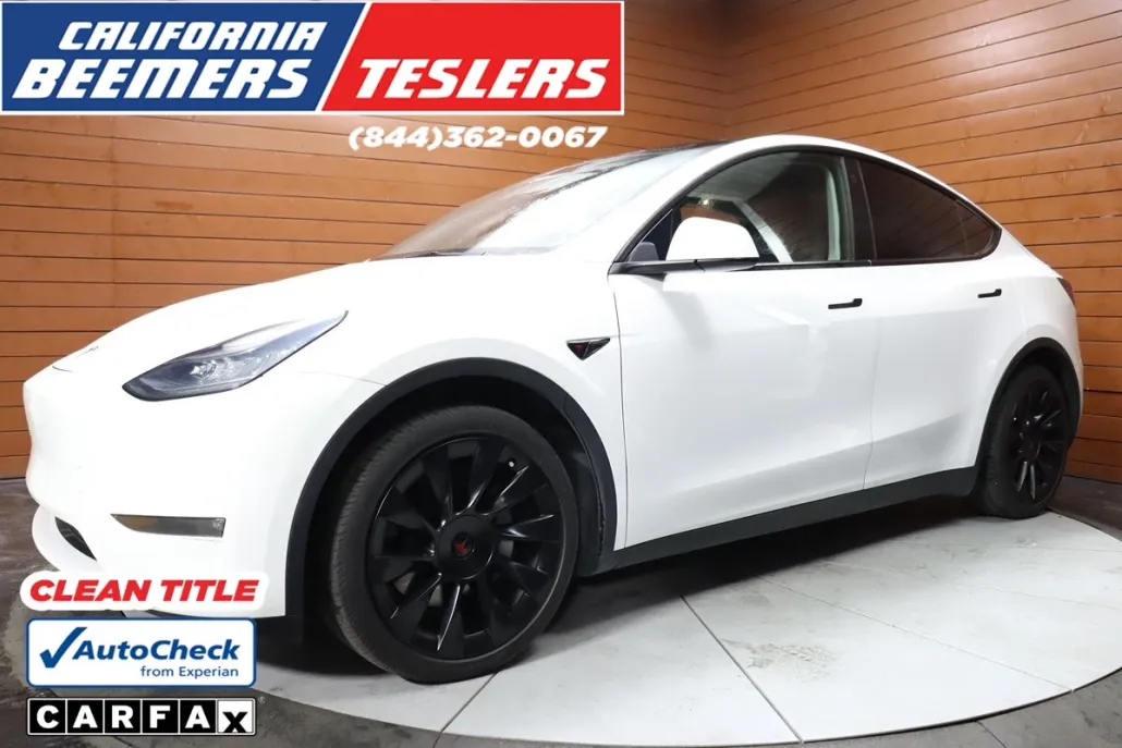 2022 Tesla Model Y photo 1